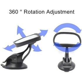 Resim Dancemonkey Araba Çocuk Koltuğu Ayna, Koltuk Pencere Vantuzlu Dikiz Aynası 