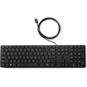 Resim HP 9sr37aa Desktop 320k Slim Wired Usb Keyboard L96909-001 