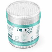 Resim Cotton Kulak Çöpü Pamuğu Yuvarlak 100 Lü 