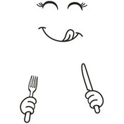 Resim Sones Sevimli Çıkartma Buzdolabı Mutfak Duvar Buzdolabı Vinil Çıkartmalar Ev Dekorasyonu Fx2015c 