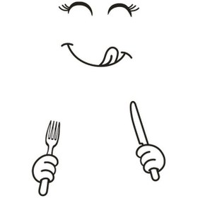 Resim Sones Sevimli Çıkartma Buzdolabı Mutfak Duvar Buzdolabı Vinil Çıkartmalar Ev Dekorasyonu Fx2015c 