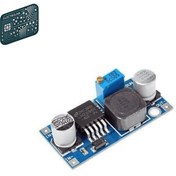 Resim Electrolink Mini Ayarlanabilir 3 A Voltaj Regülatör Kartı - Lm2596-ADJ 