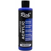 Resim Rich Akrilik Boya Master 120 CC Koyu Mavi 120-180 
