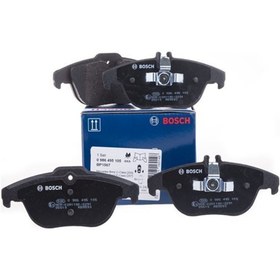 Resim Bmw E46 Kasa 318i Ön Fren Balata Takımı Bosch Marka 34116761244 