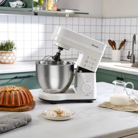 Resim Emsan Maestrochef Stella Hamur Yoğurma Makinesi White 1500W 5l 