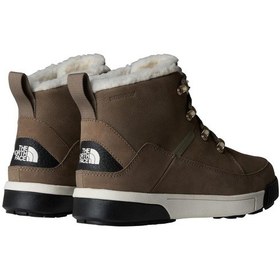 Resim The North Face Kadın Sıerra Mıd Lace Su Geçirmez Ayakkabı Nf0a4t3x8ıu1 Gri Kahverengi 