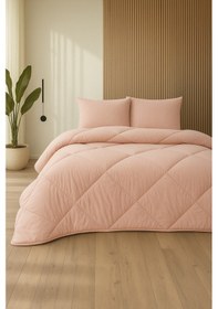 Resim Formeya Pudra Soft Slikon Yorgan Tek Kişilik 155 215 