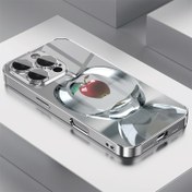 Resim Moda Kristal Elma Desenli Telefon Kılıfı için Iphone 16 Pro Max/16 Plus/16 Pro/16/15 Pro Max/15 Plus/15 Pro/15/14 Pro Max/14 Plus/14 Pro/14/13 Pro Max/13 Pro/13/12 Pro Max/12 Pro/12/11 Pro Max/11 Pro/11/Xs Max/Xr/X/7 Plus/7, Yüksek Çözünürlüklü Cam Korumalı Kılıf ile Lens Koruma Filmi. 