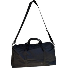 Resim Vip Home Concept Unisex Önü Cepli Uzun Askılı Kadın Ve Erkek Seyahat Fitness Ve Spor Çantası Vip Home Bags Siyah 