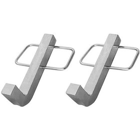 Resim 2 Adet Çekici Korumalı L-şekilli Pim, Çelik Malzeme, Tutanaklı Kilit, Hareketi Sınırlama 