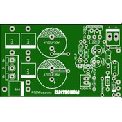 Resim 1-8 Kanal Tda2050 / Tda2030 Yükseltilebilir Amfi Devresi 