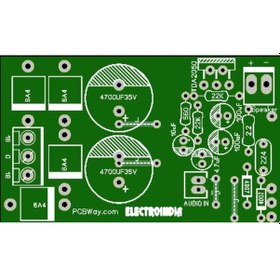 Resim 1-8 Kanal Tda2050 / Tda2030 Yükseltilebilir Amfi Devresi 
