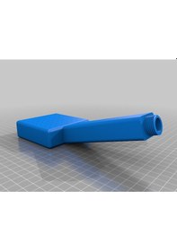 Resim Opencart Saplı Daha Küçük Ve Gelişmiş Duş Başlığı Sadece Plastik Aparattır 