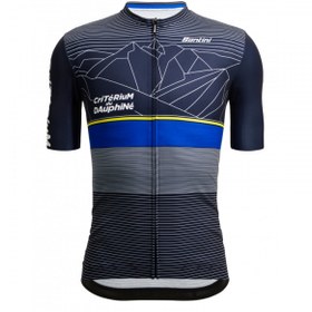 Resim Santini Criterium Du Dauphine'22 Kısa Kol Forma Lacivert 