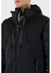 Resim Norway Geographical Erkek Parka Beachwood Siyah-siyah Siyah-siyah 