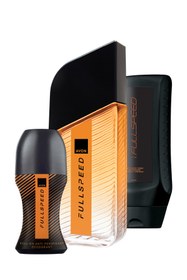 Resim Avon Full Speed Erkek Parfüm Rollon ve Saç Vücut Şampuanı Paketi 