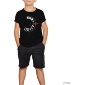 Resim Photographer Manual Siyah Çocuk Tişört Siyah 