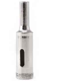 Resim Depolife Cam Fayans Mermer Granit Delme Pancı Boru Tipi Elmas Karot Uç 12mm 