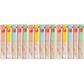 Resim Wanpy Creamy Cat Treat Karışık Krema Sıvı Kedi Ödül Maması 15 x 14 G 