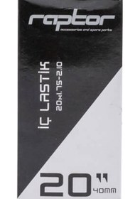 Resim Raptor - İç Lastik - 24 X 1.75-2.10 Av48 