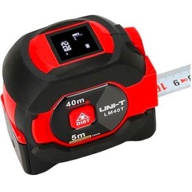 Resim Uni-T LM40T Manuel Metre ve Lazermetre 