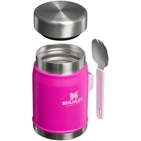 Resim Stanley Classic Legendary Kaşıklı Yemek Termosu 0.4L 
