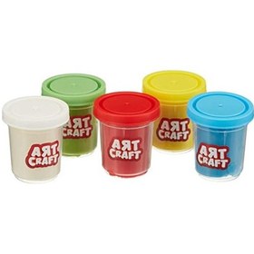 Resim ART CRAFT 03733 İnanılmaz Uzay Oyun Hamur Set 380 Gr 