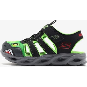 Resim Skechers Thermo-Splash - Hydro-Flare Büyük Erkek Çocuk Siyah Erkek Çocuk Sandalet 400613L Bklm 