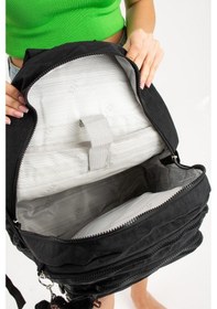 Resim Baginn Unisex Sırt Çantası Hafif Yağmur Geçirmez Klinkır Kumaş Laptop Bölmeli Seyahat Çantası 43 30 Cm 001 