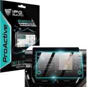 Resim IPG Toyota 2021-2024 Camry Xse/xle - Camry Hybrid 9" Navigation Ipg Proactive Ekran Koruyucu 