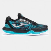 Resim Joma Point Siyah Erkek Toprak Kort Tenis Ayakkabısı Tpoıs2531c Siyah 