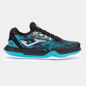 Resim Joma Point Siyah Erkek Toprak Kort Tenis Ayakkabısı Tpoıs2531c Siyah 