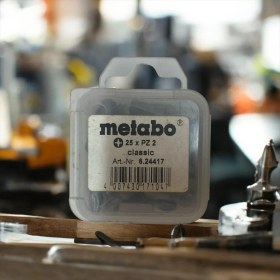 Resim Metabo Pz2 x 25 mm Pozidriv Bits Uç (24417) 