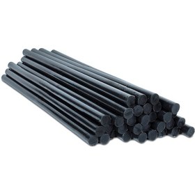 Resim Stein Kalın Siyah Sıcak Mum Silikon 32 Adet 