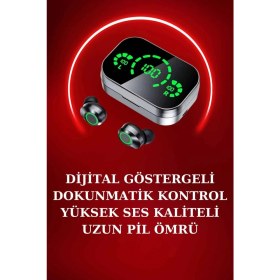 Resim Herşeytrend Yeni Model Akıllı Saat ve Ucuz Kaliteli Bluetooth Kulaklık Amoled Ekran Aynalı 