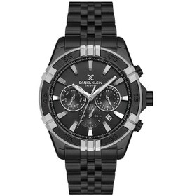 Resim Daniel Klein Dk.1.14007-4 Erkek Kol Saati Siyah 