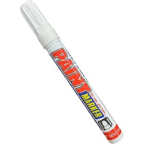 Resim Ennalbur Mercure Paint Marker Beyaz Bilyalı Kalem 