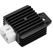 Resim Hightower 1 Adet 4 Pin Tam Dalga Regülatör Redresör Gy6 50cc 125cc 150cc Scooter Atv 