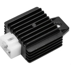 Resim Hightower 1 Adet 4 Pin Tam Dalga Regülatör Redresör Gy6 50cc 125cc 150cc Scooter Atv 