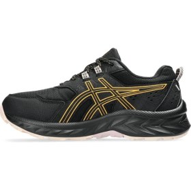 Resim Asics Gel-Venture 9 Waterproof Kadın Siyah Outdoor Ayakkabısı 1012B519-004 