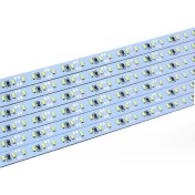 Resim Dora Led 24 Volt 4014 Ledli LED Bar Alüminyum Çubuk LED 144 Ledli Beyaz 6000-6500K 
