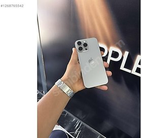 Resim Apple iPhone 16 Pro Max İkinci El YD | 256 GB | Natürel Titanyum 