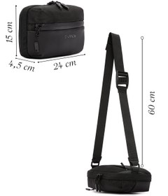 Resim D-Pack Erkek Siyah Bel Çantası - Siyah / 00 