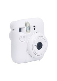 Resim Fujifilm İnstax Mini 12 Fotoğraf Makinesi + 20'Li Film + Kıskaçlı Resim Standı + Silikon Kılıf Seti 