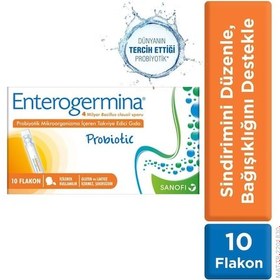 Resim Enterogermina Yetişkin Probiyotik 10 Flakon 