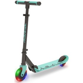 Resim Chillafish Flexxi Glow Işıklı Katlanabilir 2 Tekerlekli Scooter - Mint 