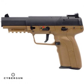 Resim CYBERGUN FN Five-Seven Dark Earth Airsoft Tabanca 6mm 