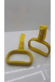 Resim HFGARAJ Renkli Tutamaç Oto El Tutamağı, Dönerli Tutamak 2 Adet 