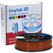 Resim Tinylab 3D 1.75 mm Pla Filament Kahve Ahşap 