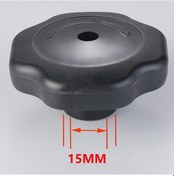 Resim 15/17/19mm Düdüklü Tencere Kolu Düğmesi Spiral Kapak Patlamaya Dayanıklı Aksesuar 15mm 